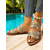 cheap Vacation Sandals-Women&#039;s Floral Embroidered Slide Sandals – Comfortable Summer Footwear with Pastel Flower Design, Stylish Open-Toe, Perfect for Beach Vacations, Poolside and Casual Outings