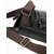 billige Herrevesker-messenger bag i imitert skinn for menn – vintage business skulderveske med justerbar stropp og spennedetalj, profesjonell koffert for kontor, arbeid og reise