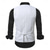 cheap Men&#039;s Vest-Men&#039;s Blazer Business Cocktail Party Wedding Party Fashion Casual Spring &amp;  Fall Polyester Stripes Buttons Pocket Comfortable Double Breasted Blazer Black White Sky Blue