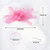 preiswerte Fascinators &amp; Hüte-Elegant Derby Kopfschmuck Faszination Dame Kostüm Damen Karneval Party Derby Hochzeitsfeier Erwachsene Fascinator Frühling &amp; Sommer