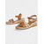 cheap Vacation Sandals-Women&#039;s Cork Wedge Sandals – Brown Strappy Espadrille Platform with Buckle, Casual Summer Shoes for Daily Wear, Travel and Beach Outfits