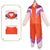 cheap Women&#039;s Costumes-Dawn Workout Outfits Movie Cosplay Costume Carnival Costume 1980s Dress Up Movie Cosplay for Women&#039;s Adults&#039; Halloween Carnival World Book Day Performance Party