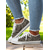 cheap Women&#039;s Sneakers-Women’s Lace - Up Canvas Sneakers with Floral Print – Casual &amp; Youthful Style for Teenagers and Young Women in School, Street Outings &amp; Casual Gatherings