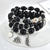 cheap Bracelets-Women&#039;s Bead Bracelet Fancy Elephant Heart Animal Elegant Stylish Acrylic Bracelet Jewelry Black / White / Red For Party