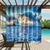 preiswerte Wasserdichte Vorhänge-Wasserdichter Outdoor Vorhang Außenvorhang Privatsphäre Schiebe-Patio-Vorhänge Pergola-Vorhänge Grommet 3D Sommer Strand Ozean Landschaft Für Pavillon Balkon Veranda Party 1 Panel