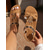 ieftine Sandale de vacanță-sandale plate de damă boeme cu margele florale – sandale gladiator cu slip-on în stil etnic pentru excursii la plajă și vacanțe de vară