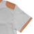 cheap Men&#039;s Tee Sets-Men&#039;s T-shirt Suits 2 Pieces Outfits Tee &amp; Shorts Short Sleeve Standing Collar Summer Color Block Fashion Casual Lace up 2 Piece Vacation Daily Wear Going out Black White Royal Blue Top Tee for Men
