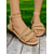 preiswerte Urlaubsandalen-Flache Sandalen mit Fransen für Damen – Sommerschuhe aus Wildleder im Boho-Stil mit Knöchelriemen für Freizeit-, Strand- und Festival-Outfits