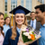 abordables Saison de Diplôme-Lot de 100 bâtons de centre de table double face pour fête de remise des diplômes de la classe 2025, décorations de table pour fête de remise des diplômes 2025, fournitures de fête
