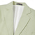 cheap Linen Blazer-Men&#039;s Linen Blazer Sport Coat Lightweight Casual Solid Colored Blazer Sage Standard Fit Single Breasted Two-buttons