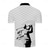 baratos Polo Esportivo Masculino-Homens Golf Camisas Polo Esportivas Manga Curta Camisas polo Camisas de colarinho Casual Escola Ao ar livre Roupa Esportiva Roupa Diária Impressão 3D Verão Branco Azul Roxo