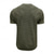 preiswerte Lässiges Henley-T-Shirt-Herren Waffel-Henley-Hemd T-Shirt Kurzarm Einfarbig Einfach Mode Designer Lässig Farbblock Knöpfe Henley Lässig Täglich Outdoor Sommer Ganzjahres Wein Henley T-Shirt