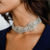 cheap Necklaces-Choker Necklace Rhinestones Silver Women&#039;s Fashion Artistic Luxury Double Layered Wedding Circle Necklace For Wedding Party Prom