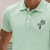 cheap Men&#039;s Vacation Tropical Polo-Men&#039;s Palm Tree Waffle Polo Shirts Short Sleeve Polo Shirts Collared Shirts Resort Business Casual Business Athleisure Vacation Wear Buttons 3D Print Summer Blue Orange Green