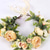 cheap Hair Styling Accessories-Bohemian Hair Accessories Woodland Wedding Flower Headband Greenery Floral Crown Wreath Photo Prop