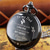 cheap Pocket Watches-Quartz Pocket Watch Vintage Pendant Fob Chain Pocket Clock for Dad Idea for Father&#039;s Day