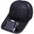 cheap Fans-Solar Fan Hat Baseball Cap with Solar Fan, Summer UV Protection Wide Brim Sun Hat Mesh Beach Hats, Solar Powered/USB Charging