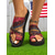 cheap Casual Sandals-Women&#039;s American Flag Criss-Cross Sandals – Lightweight Patriotic Slides for Independence Day, Beach Trips and Casual Summer Style