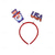 cheap Hair Styling Accessories-Patriotic Head Boppers Headband -Fourth 4th of July Party Accessories Favors Decorations