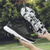 billiga Herrars golfskor-Herrgolfskor i svart och grått med halkfri sula - bekväma och slitstarka skor för professionella golfare