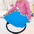 cheap Outdoor Activity-Kids Swivel Rotating Stool - Portable Anti-Slip Sensory Chair for Balance Improvement
