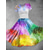 cheap Apparel-Rainbow Pride Dress Wrap Dresses Classic &amp; Timeless Women&#039;s Adults&#039; Pride Parade Pride Month Festival Halloween Carnival Easy Carnival Costume