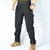 economico Pantaloni cargo-Per uomo Pantaloni Cargo Pantaloni tattici Pantaloni Bottoni Multi-tasche Semplice Indossabile All&#039;aperto Quotidiano Campeggio &amp; Escursionismo Moda Classico Nero Mimetico