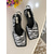 cheap Women&#039;s Flats-Women&#039;s Zebra Print Square Toe Flats with Ruched Back - Trendy Animal Pattern Date Shoes for Stylish Women