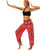 abordables Fondos-Retro Antiguo Boho Años 70 Pantalones Harem Pantalones de yoga Hippie Cintura elástica Mandala Tribal Disfraz Mujer Víspera de Todos los Santos Carnaval vacaciones en la playa Fiesta temática retro