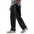 cheap Classic-Men&#039;s Linen Pants Trousers Summer Pants Beach Pants Pocket Drawstring Elastic Waist Coconut Tree Comfort Breathable Vacation Daily Holiday Hawaiian Boho Black White