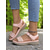 cheap Comfort Sandals-Women&#039;s Perforated Sandals - Comfortable and Stylish Open-Toe Design, Perfect for Casual Walks and Summer Days