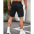 abordables short de travail-Homme Robe Short Short Burmuda Shorts de Travail Avec Poches Uni Confort Respirant Longueur Genou Extérieur Affaires Mode Occasionnel Noir Blanche