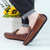 cheap Casual Loafers-Men's Brown Loafers &amp; Slip-Ons with Soft Footbed, Stylish Stitching and Comfortable Fit - Perfect for Business Casual, Everyday Wear and Weekend Outings