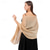 voordelige Sjaals-modieuze chiffon sjaal, avondjurk sjaal, formele bruidssjaal vrouw