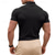 billiga Casual T-shirts för män-Herr T-shirt T-shirts Kortärmad tröja T-tröja Kortärmad Polokrage Sommar Slät Mode Designer Grundläggande Klassisk Semester Gata Utekväll Brun Grå Topp t-shirt för män