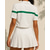 cheap Women's Shirt-Women's Patchwork Sport Shirt Golf Polo Shirt Tennis Top Short Sleeve Contrast Binding Quick Dry Breathable Tennis Pickleball Polo Collar White Spandex Tennis Clothing