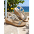 cheap Vacation Sandals-Women&#039;s Black Boho Rhinestone Wedge Sandals – Beaded T-Strap Summer Shoes with Tribal Accents for Beach, Travel &amp; Casual Outings