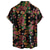 cheap Tops-Retro Vintage Boho 1970s Shirt Hawaiian Shirts Hippie Floral Men&#039;s Halloween Carnival Music Festival Beach Vacation Wear Retro Theme Party Adults&#039; Shirt