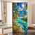 cheap Door Covers-Ocean Beach Sunshine Door Decorations Door Covers Door Tapestry Door Curtain Decoration Backdrop Indoor/Outdoor Door Banner for Front Door Farmhouse