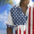 cheap Flag pattern-Independence Day Men&#039;s American US Flag Patriotic Fourth of July Shirt Summer Shirt Button Up Shirt Short Sleeve Fashion Casual Holiday Summer Spring Turndown 3D Print Collared Shirts Front One Pocket