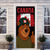 cheap Door Covers-Canada Day Patriotic Door Decorations Door Covers Door Tapestry Door Curtain Decoration Backdrop Indoor/Outdoor Door Banner for Front Door Farmhouse Spirit Bear