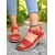 cheap Comfort Sandals-Women&#039;s Perforated Sandals - Comfortable and Stylish Open-Toe Design, Perfect for Casual Walks and Summer Days