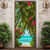 cheap Door Covers-Ocean Beach Sunshine Door Decorations Door Covers Door Tapestry Door Curtain Decoration Backdrop Indoor/Outdoor Door Banner for Front Door Farmhouse