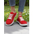 preiswerte Damen-Sneaker-Grüne Slip-On-Sneaker aus Canvas für Damen mit Schnürung – bequeme Sneaker ohne Fersenriemen, ideal zum Spazierengehen, Einkaufen, für den Schulweg und entspannte Sommertage
