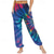 cheap Bottoms-Retro Vintage Boho 1970s Harem pants Yoga Pants Hippie Tie Dye Smocked Waist Rainbow Women&#039;s Halloween Carnival Pride Parade Pride Month Festival Adults&#039; Pants