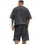cheap Men&#039;s Tee Sets-Men&#039;s T-shirt Suits 2 Pieces Outfits Tee &amp; Shorts Short Sleeve Crew Neck Summer Plain Fashion Casual 2 Piece Vacation Daily Wear Going out Black White Navy Blue Top Tee for Men