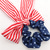 cheap Hair Styling Accessories-American Flag Hair Ties for Women Girls Independence Day 4th of July Hair Scrunchies Red White Blue Star Patriotic Hair Tie Memorial Day Ribbon Hair Bows