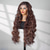 cheap Synthetic Lace Wigs-Synthetic Lace Wig Body Wave Style 30 inch Brown / Blonde Middle Part 13x4 Lace Front Wig Women&#039;s Wig Dark Brown