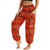 cheap Bottoms-Retro Vintage Boho 1970s Harem pants Yoga Pants Hippie Smocked Waist Mandala Tribal Women&#039;s Halloween Carnival Beach Vacation Wear Retro Theme Party Festival Adults&#039; Pants