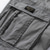billige Ferie-Herre Cargoshorts Shorts Sommershorts Snorer Elastisk midje Multi lomme عادي Komfort Anvendelig Knelengde utendørs Sport Daglig Mote Fritid Svart Kakifarget
